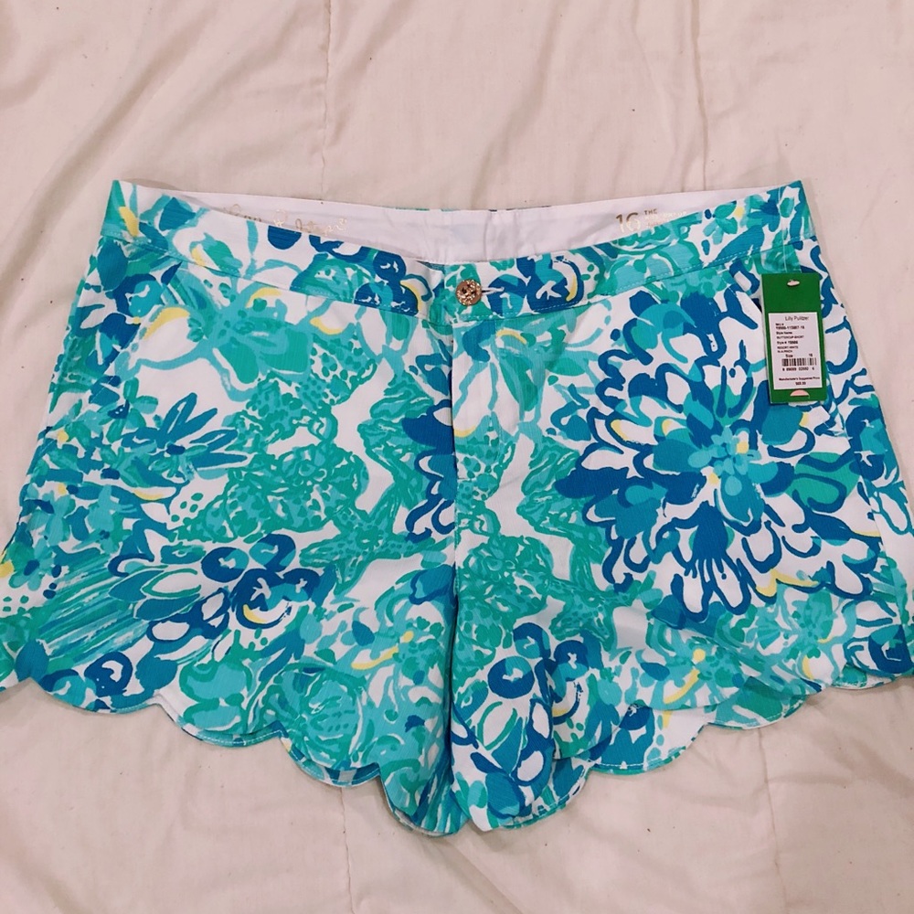 NWT LILLY PULITZER SHORTS